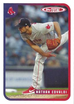 2020 Topps Total #77 Nathan Eovaldi Front