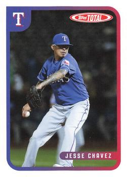 2020 Topps Total #151 Jesse Chavez Front