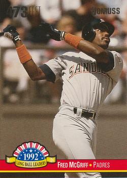 1993 Donruss - Long Ball Leaders #LL-2 Fred McGriff  Front