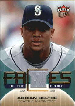 2007 Ultra - Faces of the Game Materials #GF-AB Adrian Beltre Front