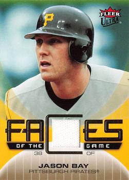 2007 Ultra - Faces of the Game Materials #GF-JB Jason Bay Front