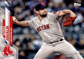 2020 Topps Boston Red Sox #BOS-6 Nathan Eovaldi Front