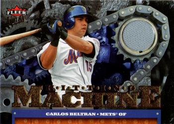 2007 Ultra - Hitting Machine Materials #HM-CB Carlos Beltran Front