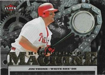 2007 Ultra - Hitting Machine Materials #HM-JT Jim Thome Front