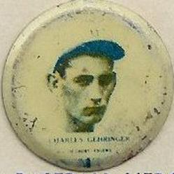 1938 Our National Game Pins (PM8) #NNO Charles Gehringer Front