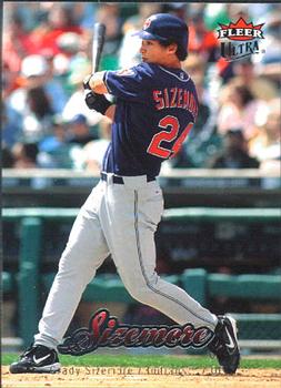 2007 Ultra - Retail #46 Grady Sizemore Front