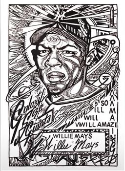 2020 Topps Project 2020 #48 Willie Mays Front