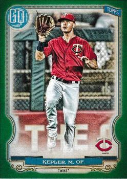 2020 Topps Gypsy Queen - Green #12 Max Kepler Front