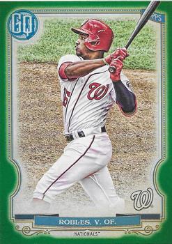 2020 Topps Gypsy Queen - Green #22 Victor Robles Front
