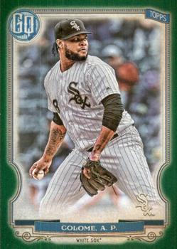 2020 Topps Gypsy Queen - Green #44 Alex Colome Front