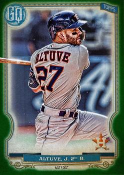 2020 Topps Gypsy Queen - Green #57 Jose Altuve Front
