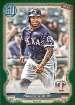 2020 Topps Gypsy Queen - Green #59 Willie Calhoun Front