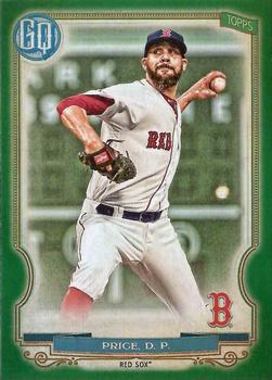 2020 Topps Gypsy Queen - Green #67 David Price Front
