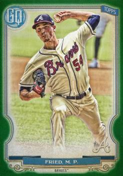 2020 Topps Gypsy Queen - Green #69 Max Fried Front