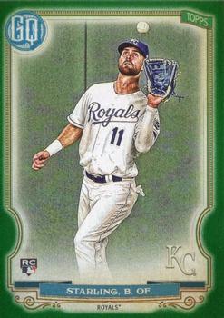 2020 Topps Gypsy Queen - Green #147 Bubba Starling Front