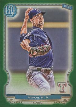 2020 Topps Gypsy Queen - Green #160 Mike Minor Front