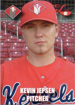 2004 Rockwell Collins Midwest League All-Stars #14 Kevin Jepsen Front