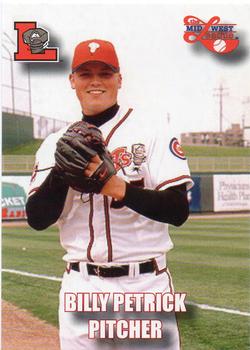 2004 Rockwell Collins Midwest League All-Stars #47 Billy Petrick Front