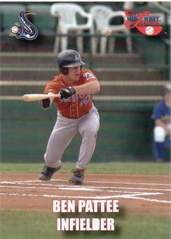 2004 Rockwell Collins Midwest League All-Stars #58 Ben Pattee Front
