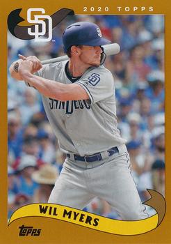 2020 Topps Archives #284 Wil Myers Front