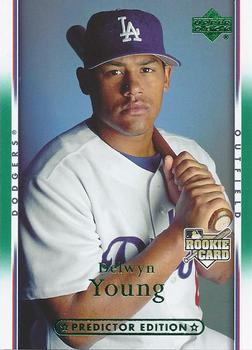 2007 Upper Deck - Predictor Edition Green #23 Delwyn Young Front