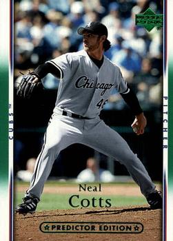 2007 Upper Deck - Predictor Edition Green #89 Neal Cotts Front