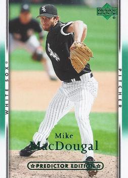 2007 Upper Deck - Predictor Edition Green #91 Mike MacDougal Front