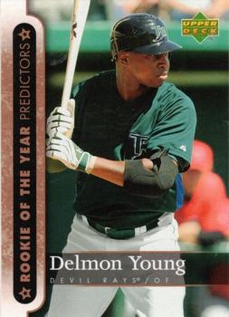 2007 Upper Deck - Predictors: Rookie of the Year #ROY43 Delmon Young Front