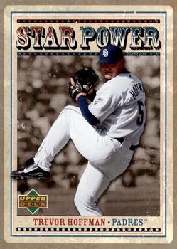 2007 Upper Deck - Star Power #SP-HO Trevor Hoffman Front