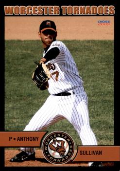 2009 Choice Worcester Tornadoes #10 Anthony Sullivan Front
