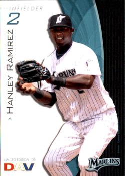 2009 DAV Major League #135 Hanley Ramirez Front