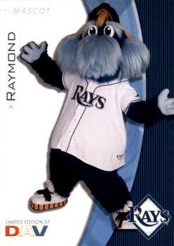 2009 DAV Major League #57 Raymond Front