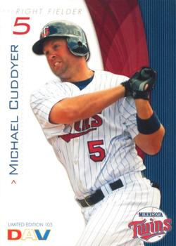 2009 DAV Major League #105 Michael Cuddyer Front