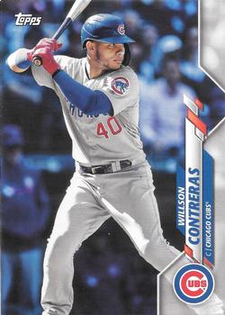 2020 Topps Chicago Cubs #CHC-5 Willson Contreras Front