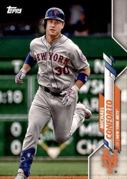 2020 Topps New York Mets #NYM-6 Michael Conforto Front