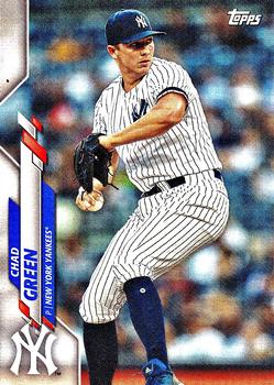 2020 Topps New York Yankees #NYY-8 Chad Green Front