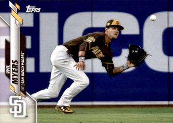 2020 Topps San Diego Padres #SD-2 Wil Myers Front