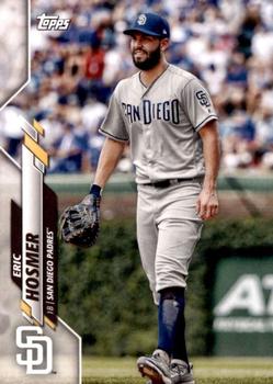 2020 Topps San Diego Padres #SD-5 Eric Hosmer Front