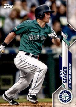 2020 Topps Seattle Mariners #SEA-5 Kyle Seager Front