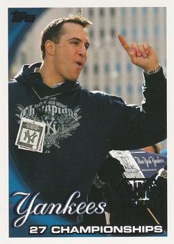 2010 Topps New York Yankees Ring Ceremony #27-3 Mark Teixeira Front