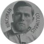 1913 Colgan's Chips Tin Tops (E270-2) #NNO Bill Hinchman Front