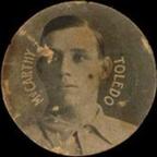 1913 Colgan's Chips Tin Tops (E270-2) #NNO Joseph McCarthy Front