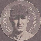 1913 Colgan's Chips Tin Tops (E270-2) #NNO Sam Woodruff Front