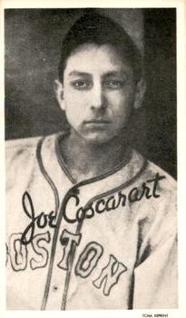 1974 TCMA 1936 Goudey Wide Pens (R314) reprint #NNO Joe Coscarart Front