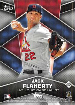 2020 Topps Stickers - Sticker Card Backs #194 Jack Flaherty Front