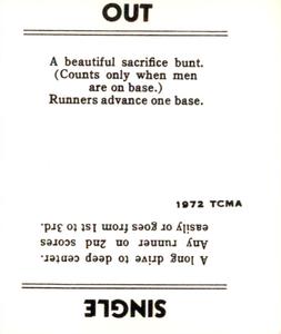 1972 TCMA 1936 Goudey R322 Reprints #NNO Paul Derringer Back