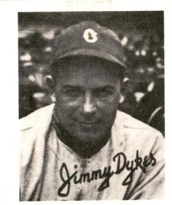 1972 TCMA 1936 Goudey R322 Reprints #NNO Jimmie Dykes Front