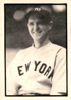 1977 TCMA 1927 New York Yankees 50th Anniversary #NNO Herb Pennock Front