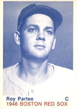 1975 TCMA 1946 Boston Red Sox (Blue Names) #NNO Roy Partee Front