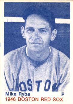 1975 TCMA 1946 Boston Red Sox (Blue Names) #NNO Mike Ryba Front